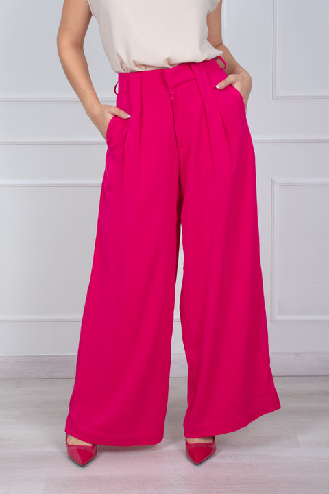 Pantalon Antonia - Fucsia