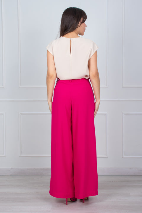 Pantalon Antonia - Fucsia