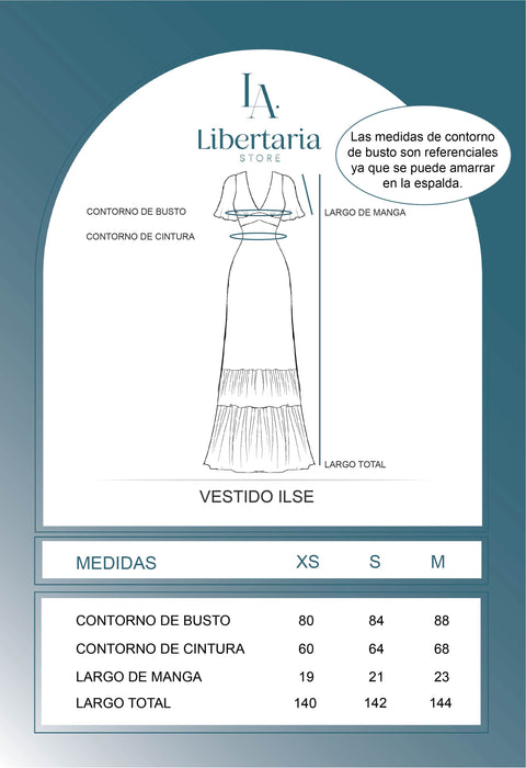 Vestido Ilse - Negro