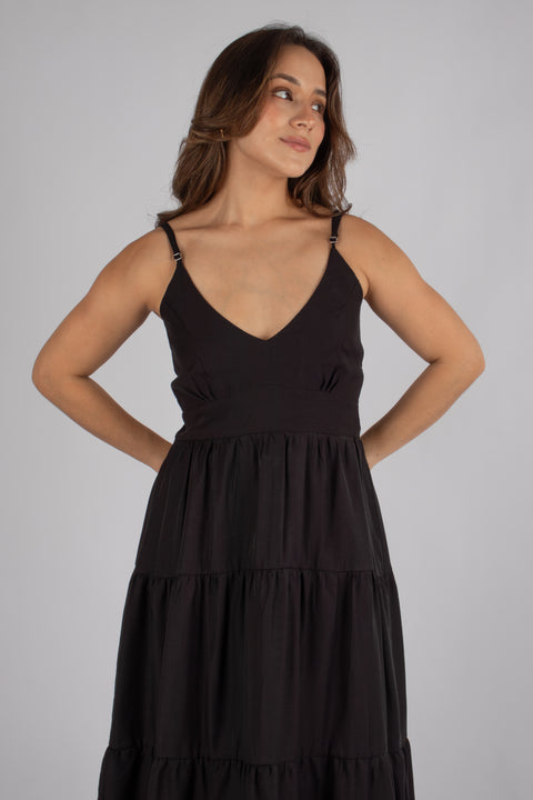 Vestido Gina - Negro