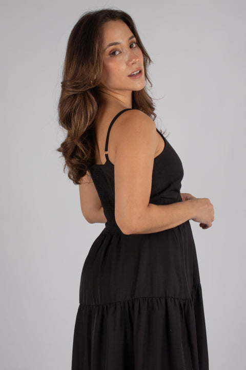 Vestido Gina - Negro