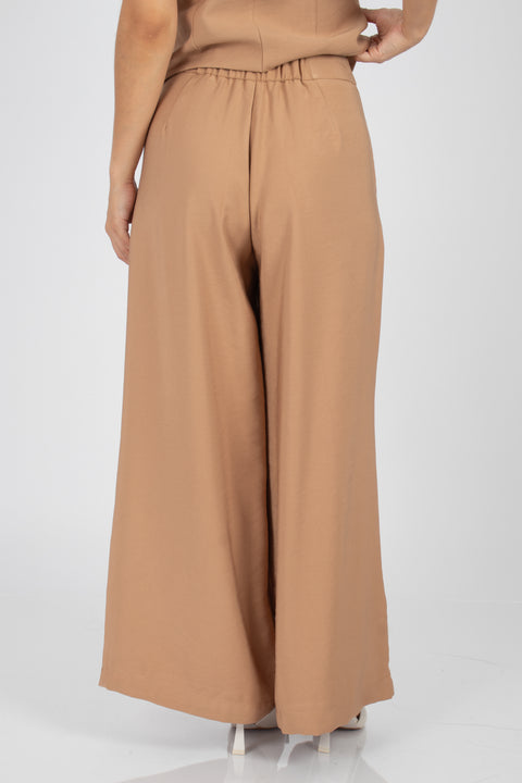 Pantalon Katherine - Camel