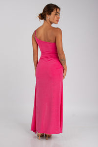 VESTIDO SAMIRA FUCSIA