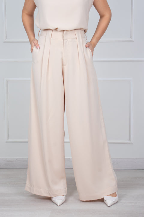 Pantalon Antonia - Champagne