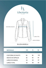 Cargar imagen en el visor de la galería, BLUSA ÁNGELA BLANCA
