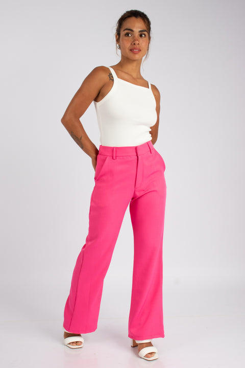 Pantalon Carla - Chicle