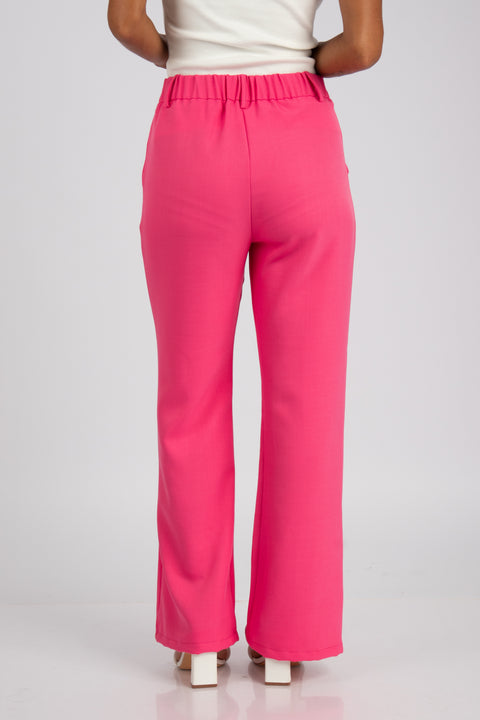 Pantalon Carla - Chicle