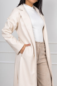 GABARDINA ROMIE CREMA