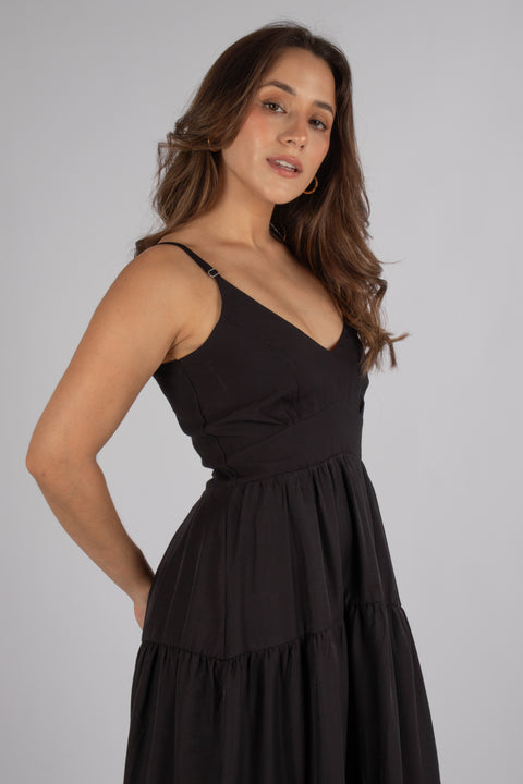 Vestido Gina - Negro