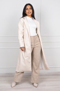 GABARDINA ROMIE CREMA