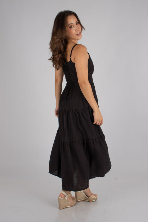 Vestido Gina - Negro