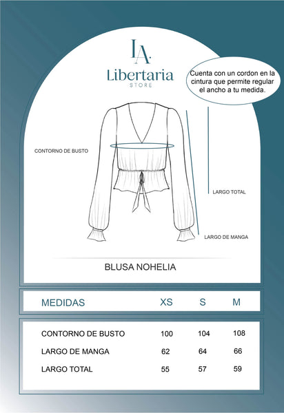 BLUSA NOHELIA PERLA