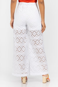 PANTALON LARA BLANCO