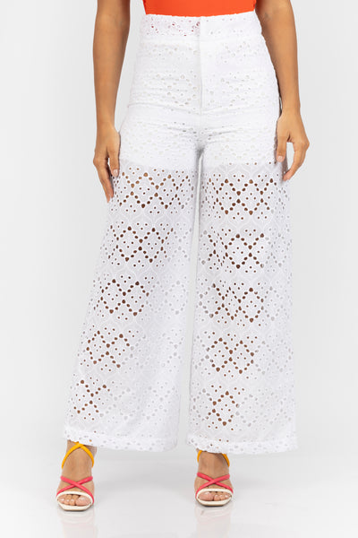 PANTALON LARA BLANCO