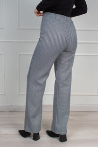 PANTALON OLIVIA PATA DE GALLO