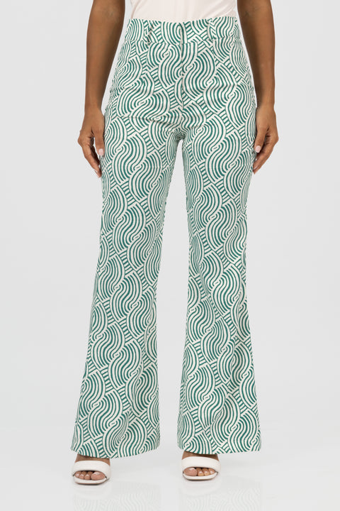 Pantalon Vivi - Verde