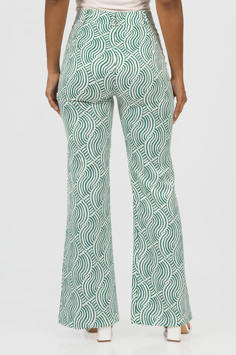 Pantalon Vivi - Verde