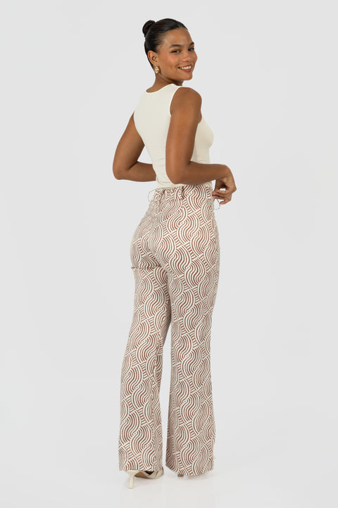 Pantalon Vivi - Camel