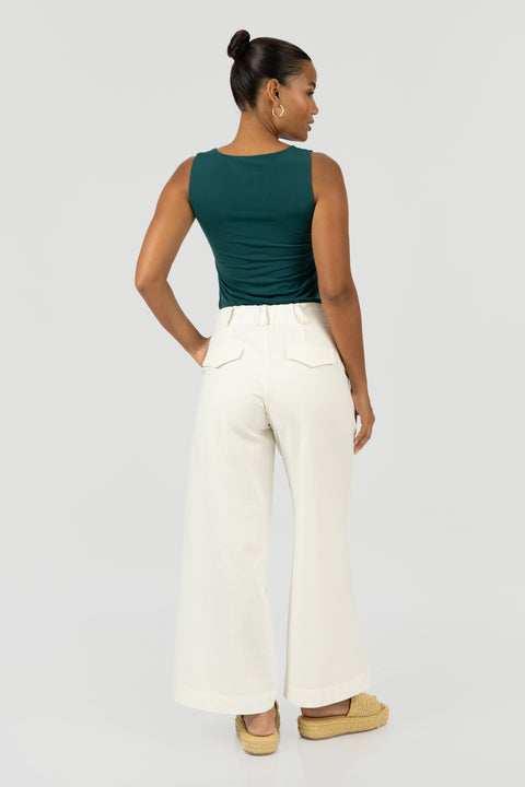 Pantalon Ebania - Perla