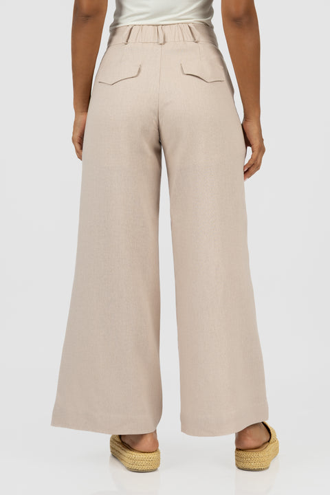 Pantalon Ebania - Beige