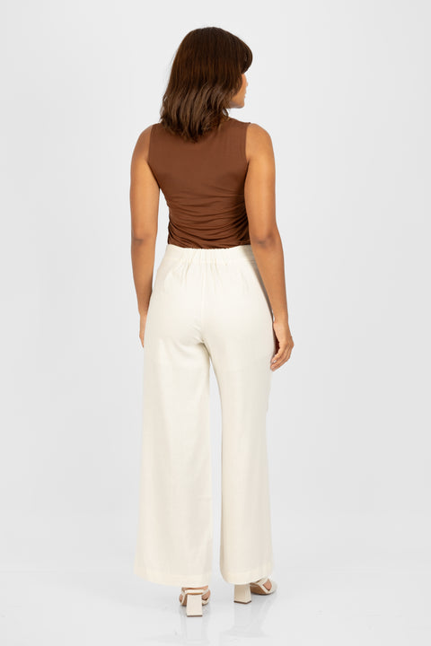 Pantalon Hannah - Perla