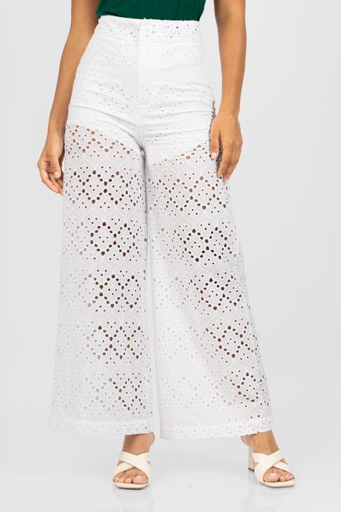 Pantalon Lara - Blanco