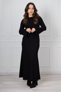 VESTIDO CAYETANA NEGRO