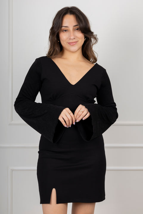 Vestido Alexia - Negro