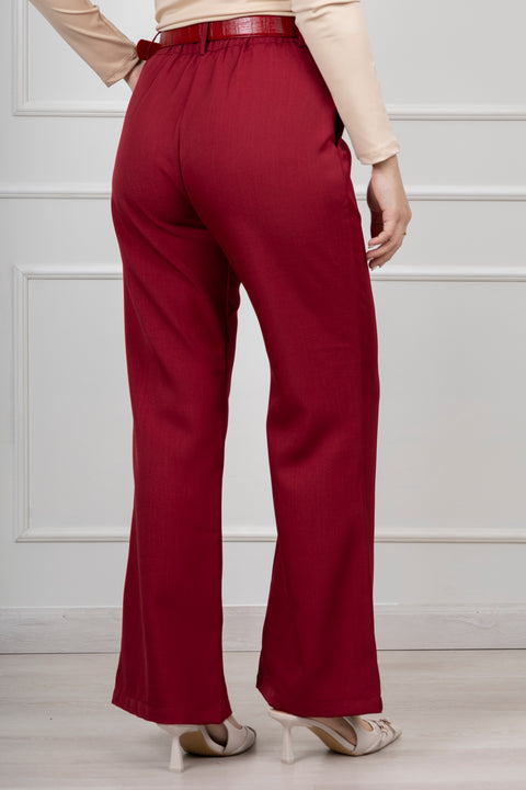 Pantalon Carla - Vino