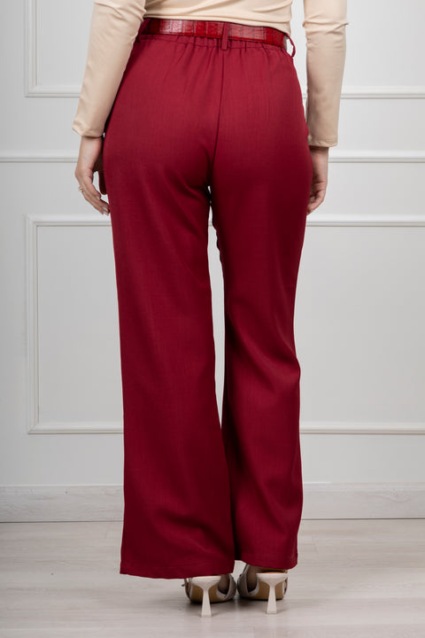 Pantalon Carla - Vino