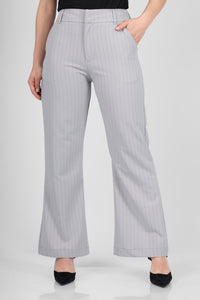 PANTALON KAROL GRIS RAYAS