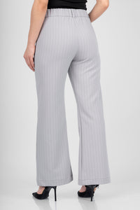 PANTALON KAROL GRIS RAYAS