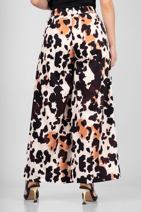 Pantalon Kaori - Animal Print Lacre