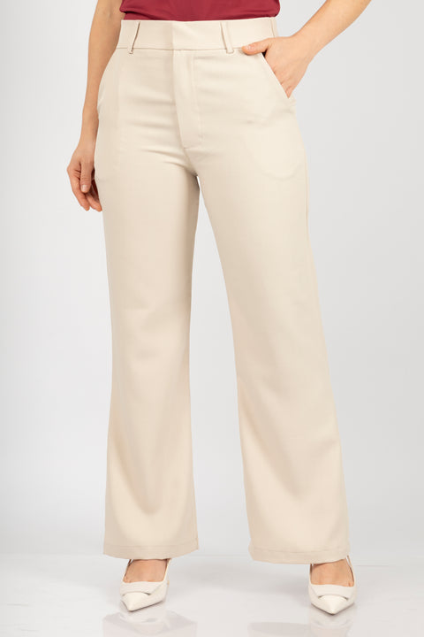 Pantalon Carla - Crema