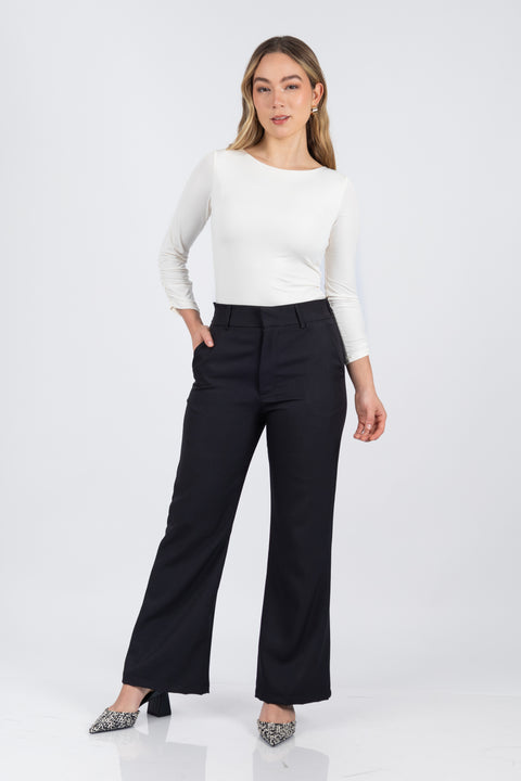 Pantalon Carla - Negro