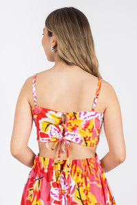 VESTIDO FRIDA ROSADO