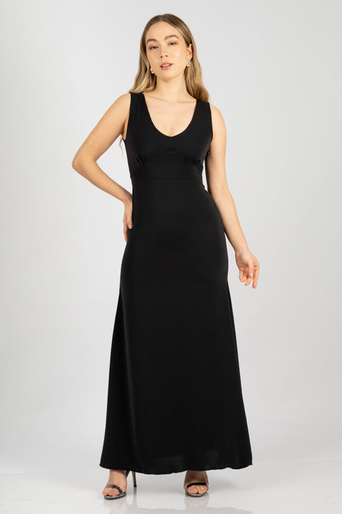 Vestido Korali - Negro