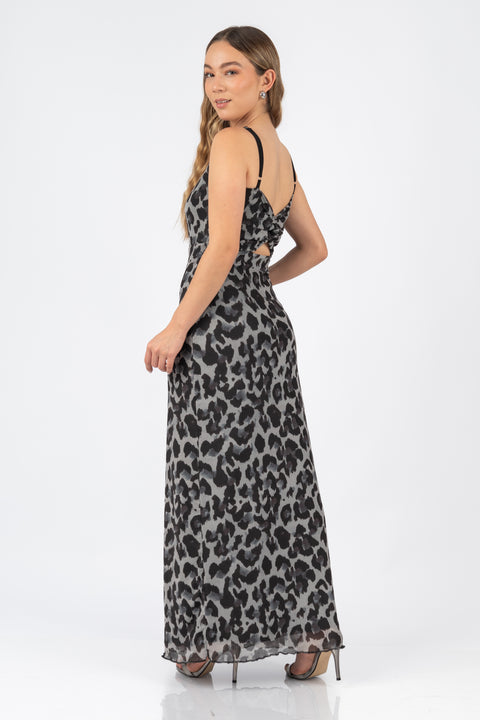 Vestido Valeria - Animal Print