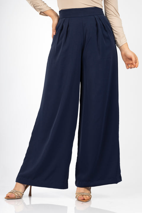 Pantalon Mara - Azul