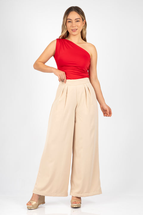 Pantalon Mara - Crema