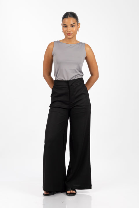 Pantalon Ebony - Negro