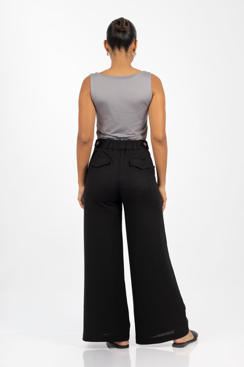 Pantalon Ebony - Negro