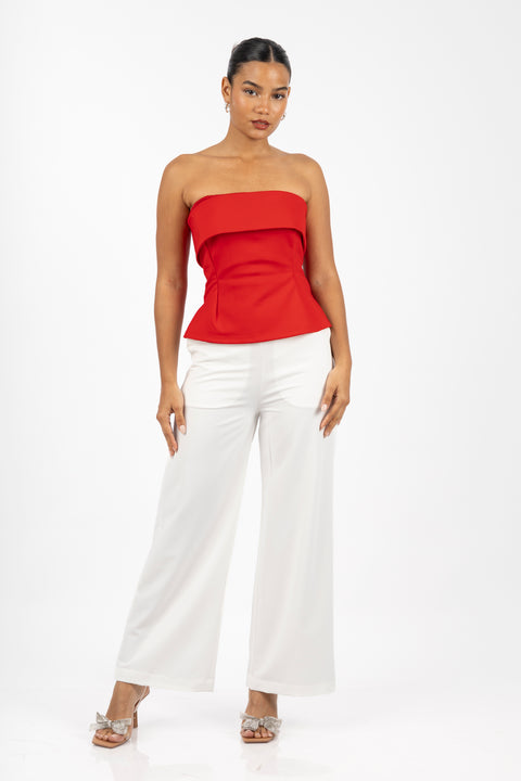 Pantalon Chloe - Perla