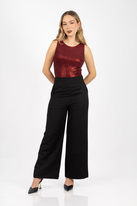 Pantalon Chloe - Negro