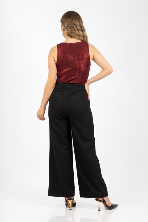 Pantalon Chloe - Negro