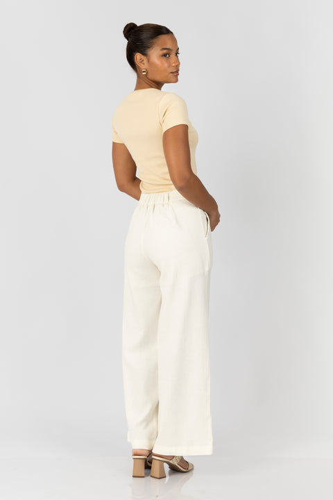 Pantalon Hannah - Perla