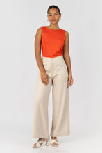 Cargar imagen en el visor de la galería, PANTALON HANNAH BEIGE
