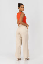 Cargar imagen en el visor de la galería, PANTALON HANNAH BEIGE
