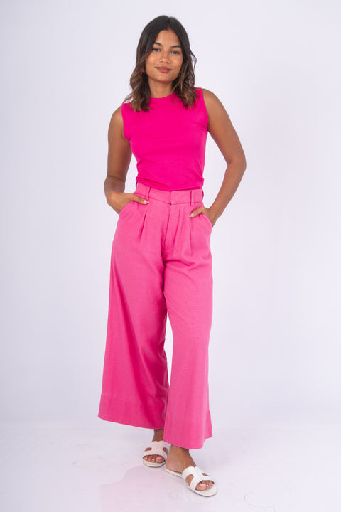 Pantalon Kala - Fucsia