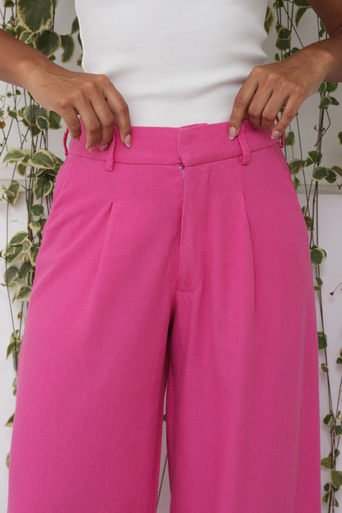 Pantalon Kala - Fucsia